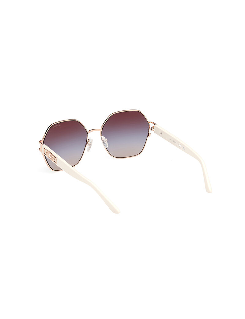 Geometric Full Rim Sunglass