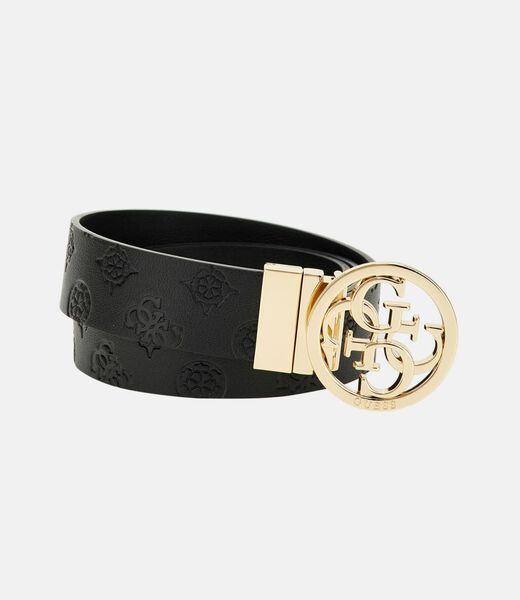 Phoebe 4G Peony Logo Belt
