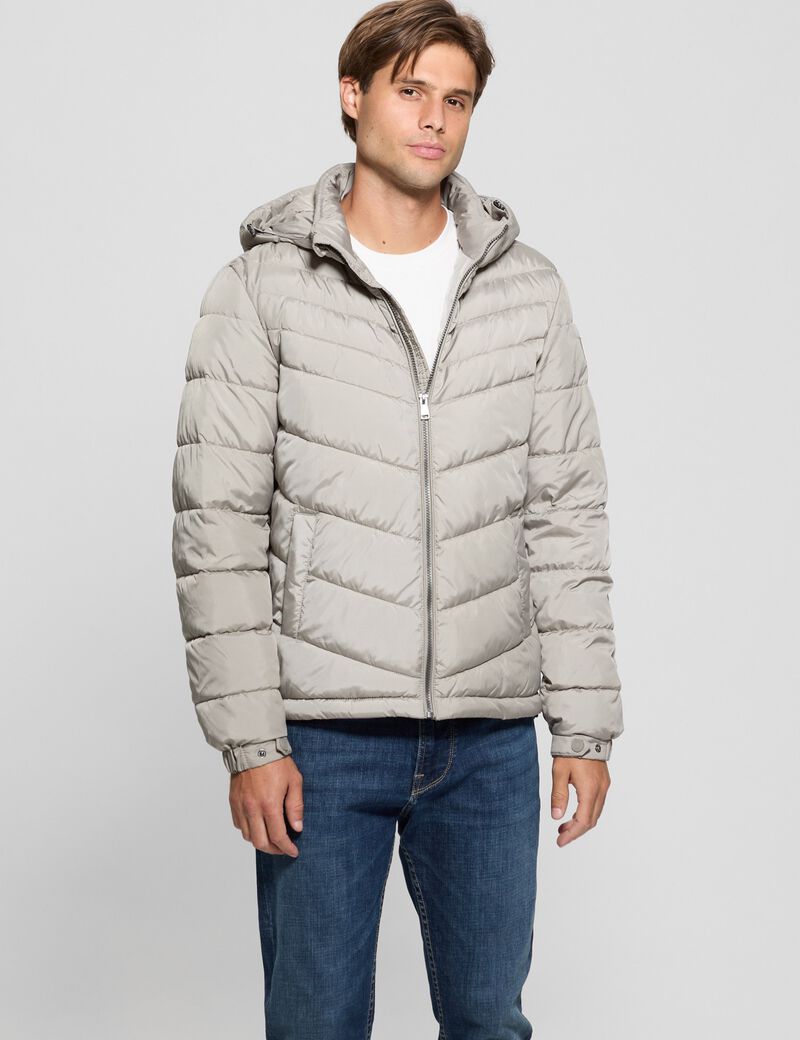 Lightweight puffer jacket