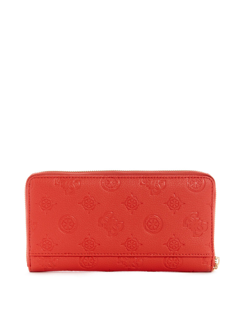 Large Zip-Around Wallet