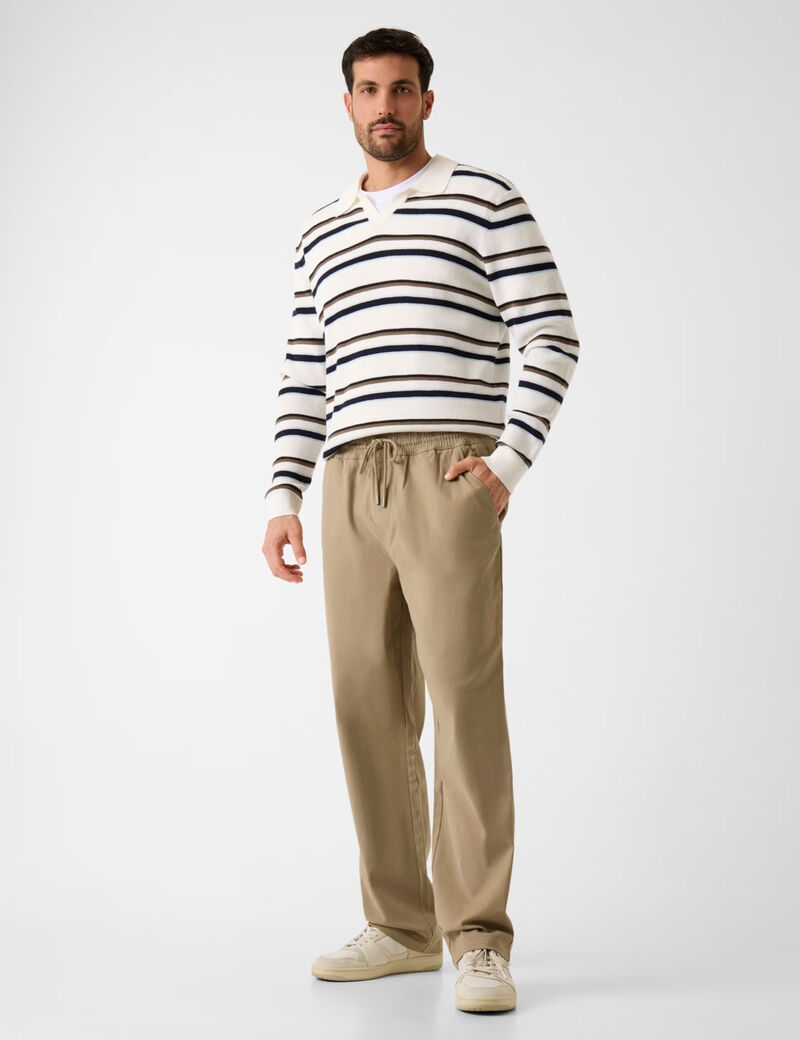 Lyocell blend pants