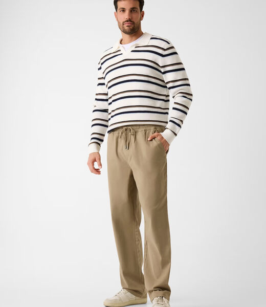 Lyocell blend pants