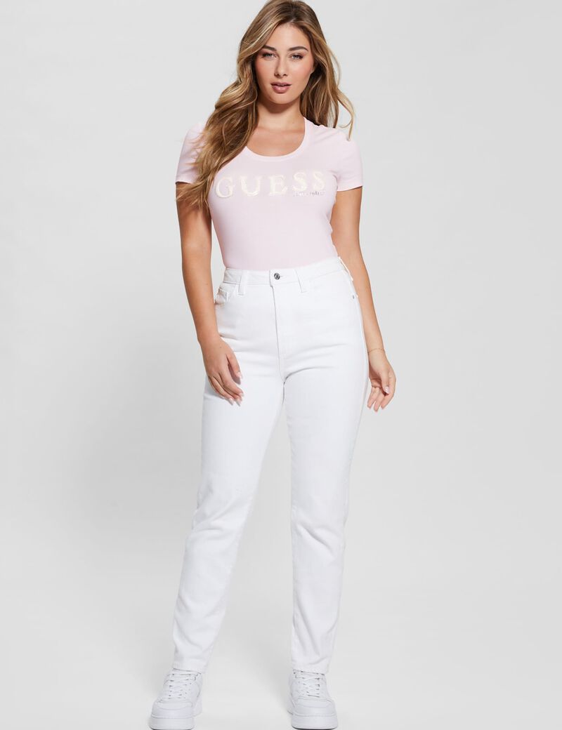 Front Logo Stretch T-Shirt
