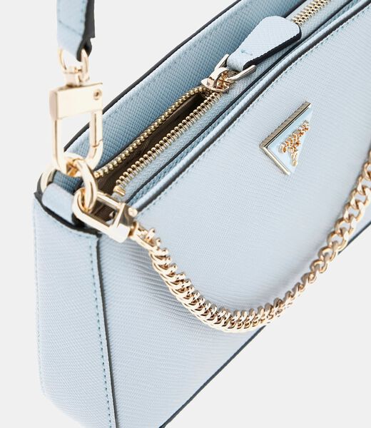 Noelle Saffiano Shoulder Bag