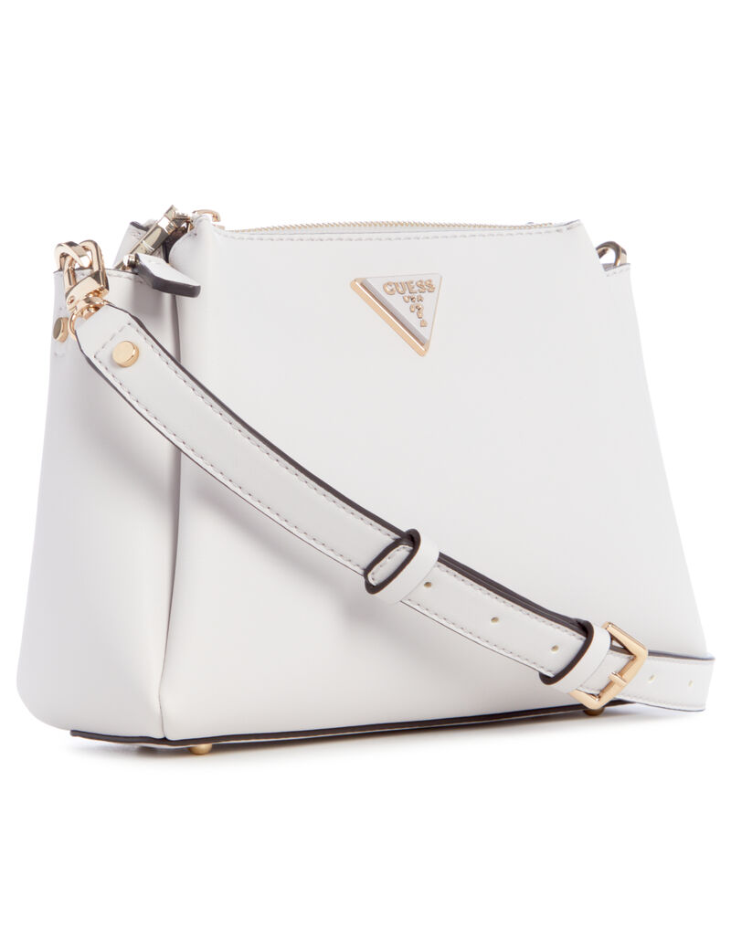 Iwona tri compartment top zip crossbody