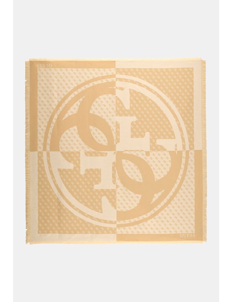 جيس noelle jacquard kefiah scarf