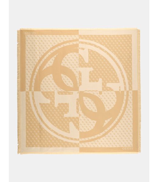 جيس noelle jacquard kefiah scarf