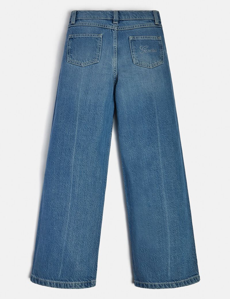 Relaxed Fit Denim Pant