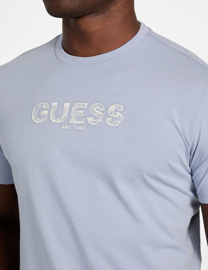 Embroidered logo T-shirt
