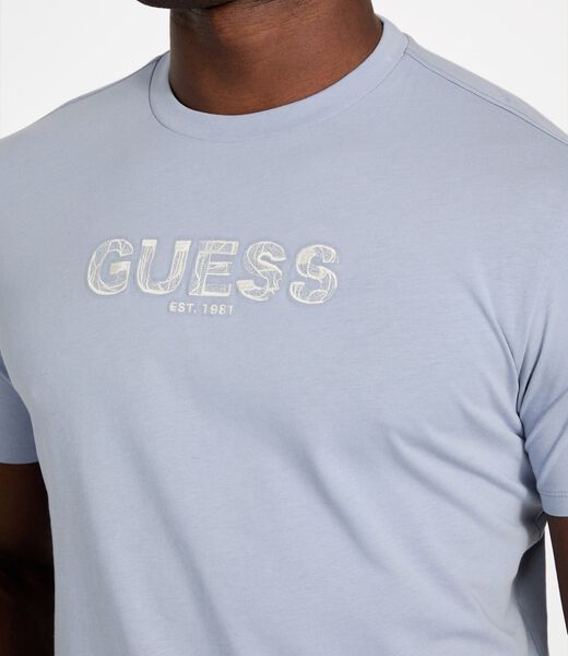 Embroidered logo T-shirt