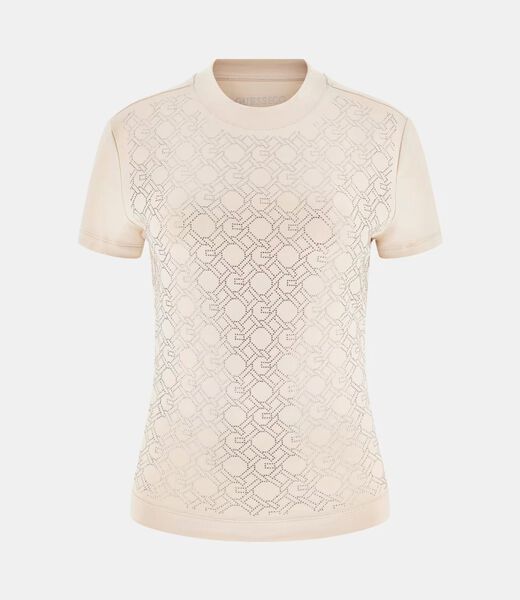 All-over chain logo T-shirt