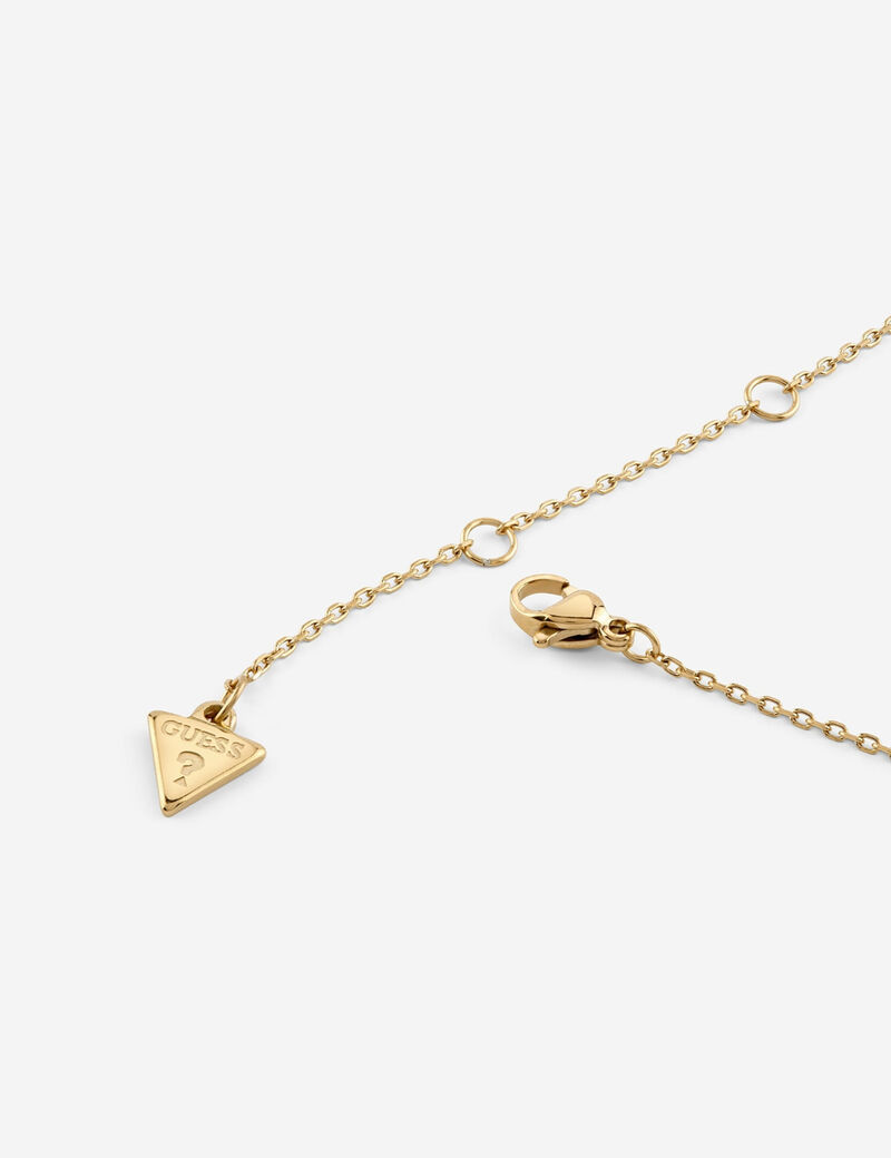 guess 16 18  infinity necklace