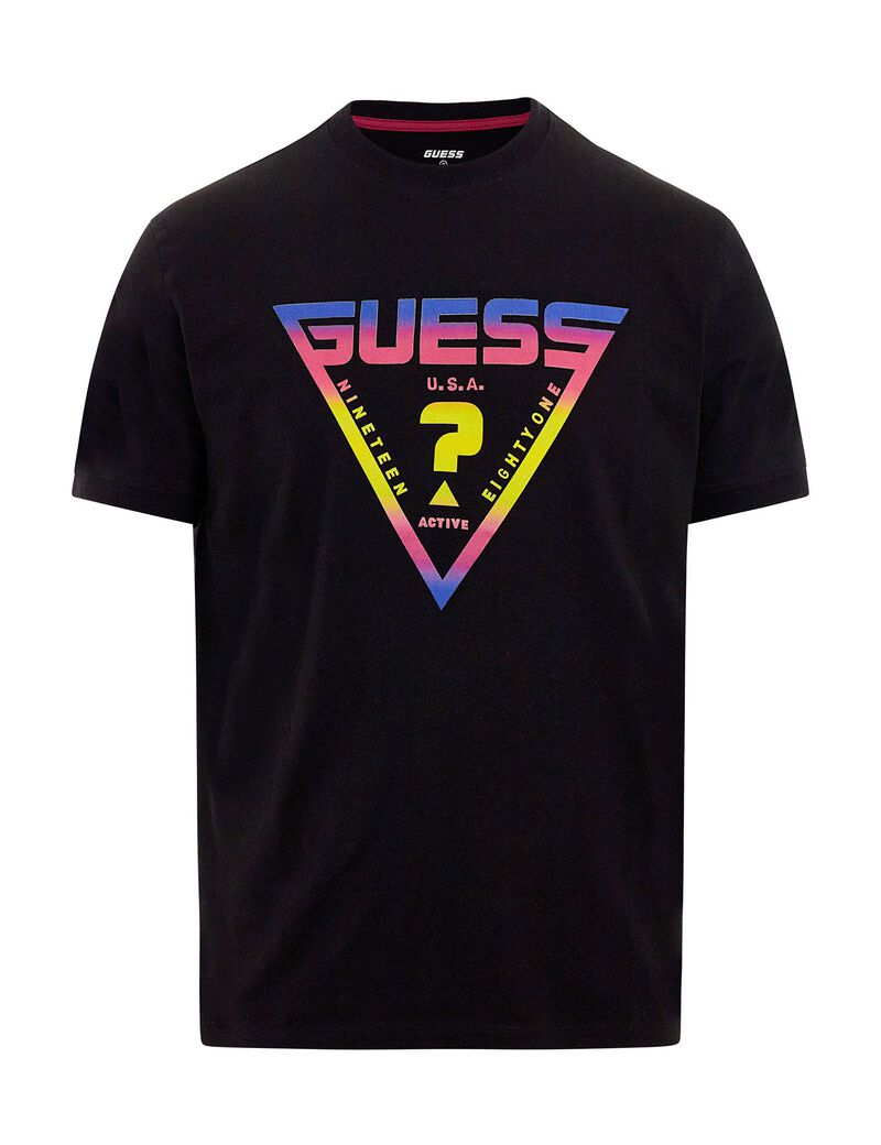 Front Triangle Logo T-Shirt
