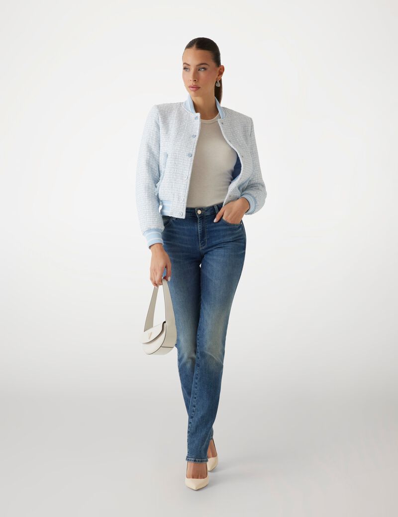 Sexy straight denim pant