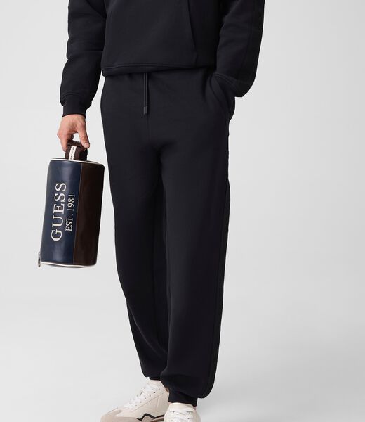 Side logo joggers