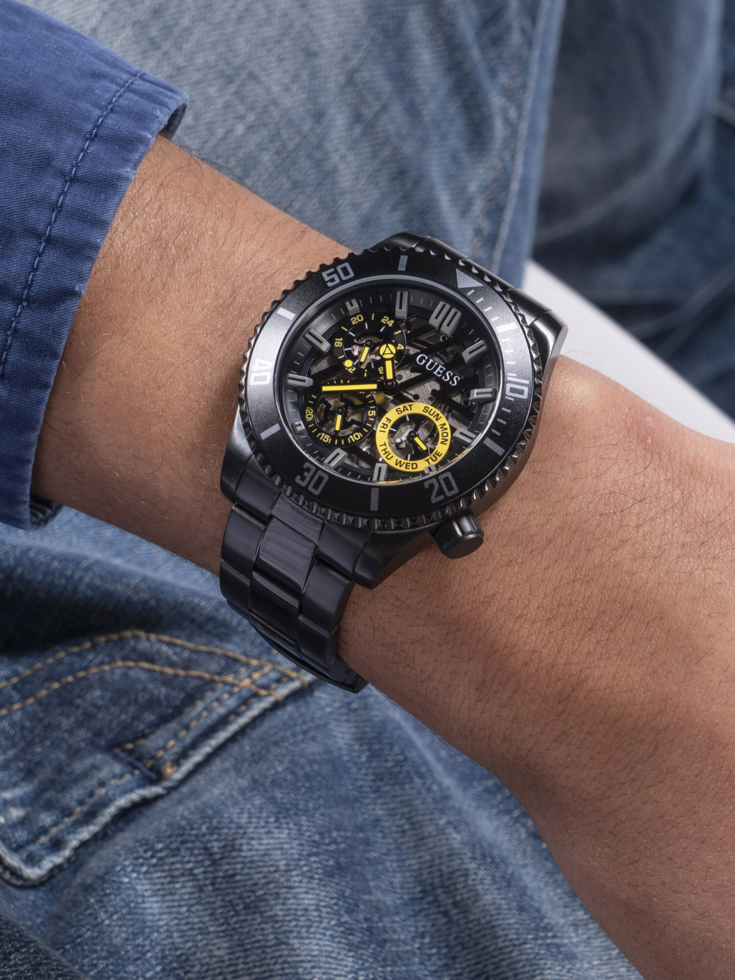 Shop GUESS Online Multifunction Watch