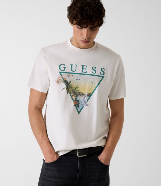 SS BSC SUNSET TRIANGLE TEE