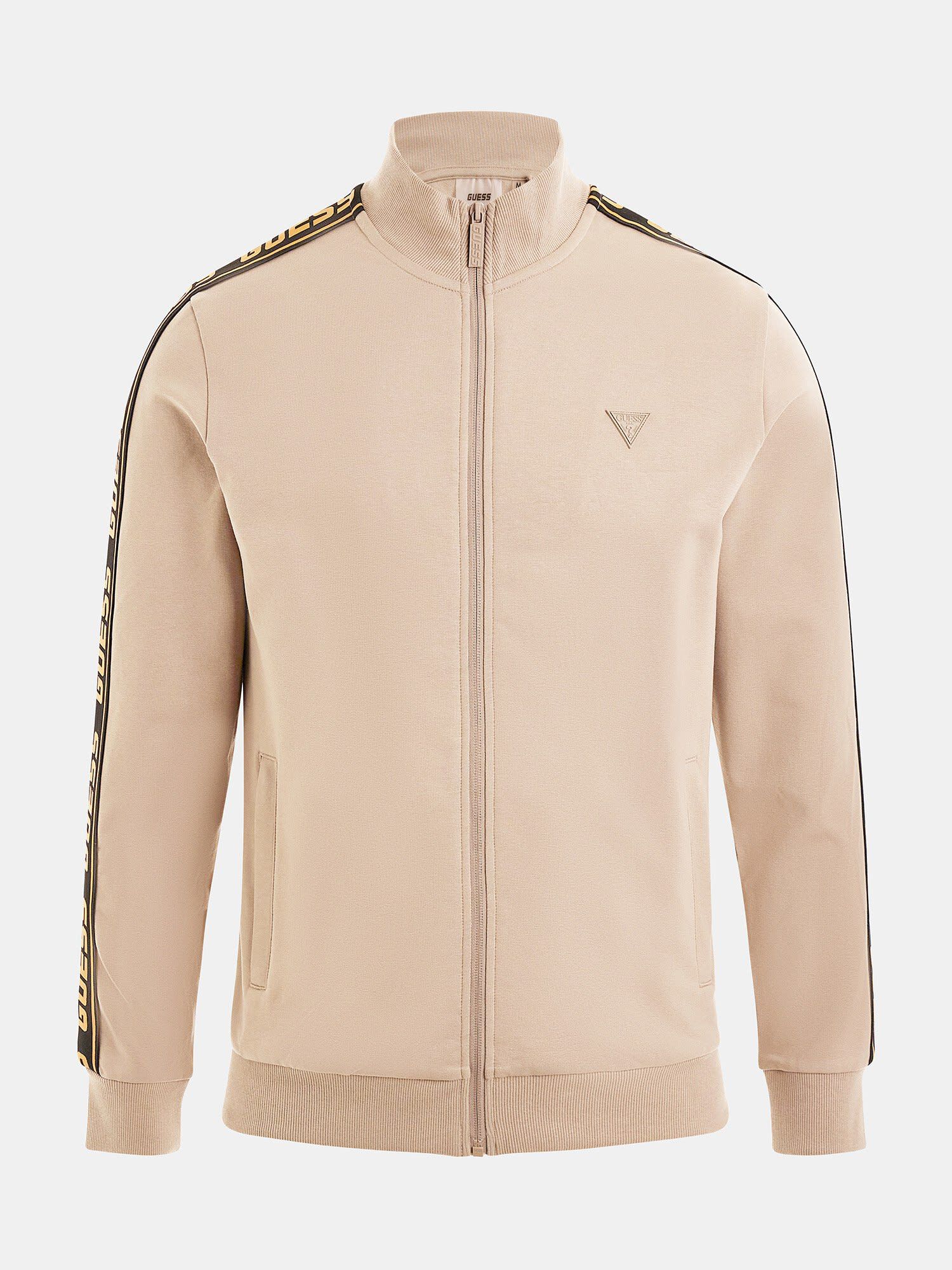 Shop GUESS Online Full Zip Sweatshirt