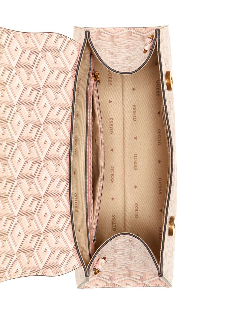 Hallie Top Handle Flap