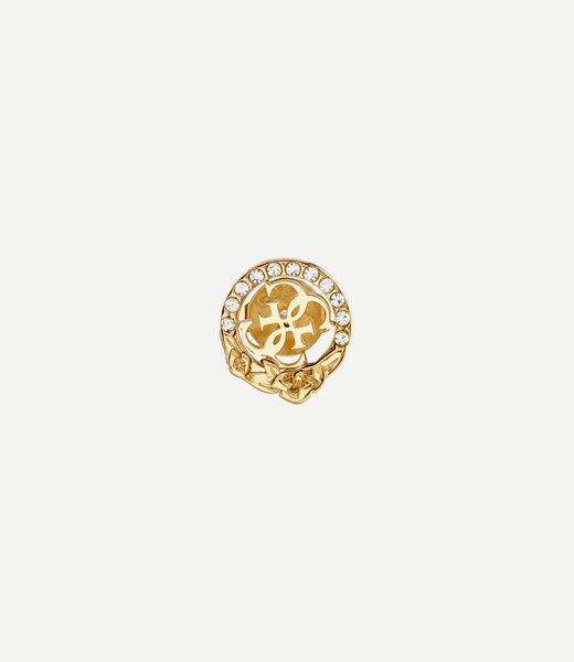 10mm 4G flowers studs earrings