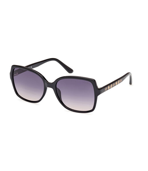 Madelyn Retro Square Sunglasses