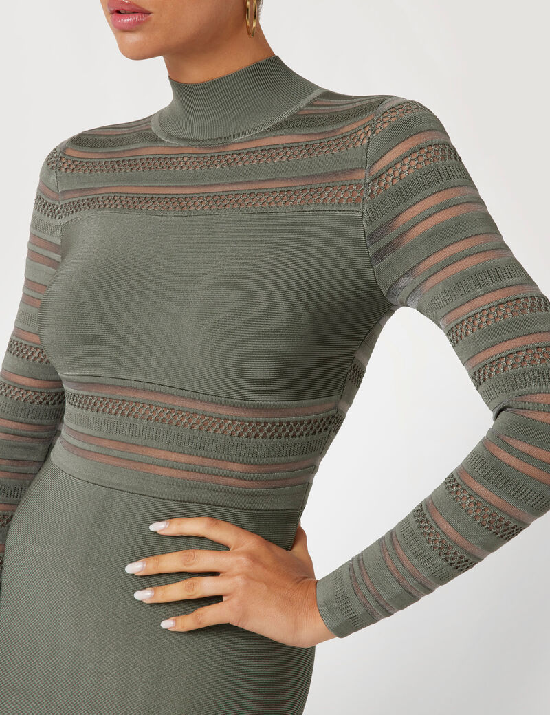 Marciano mini bandage sweater dress