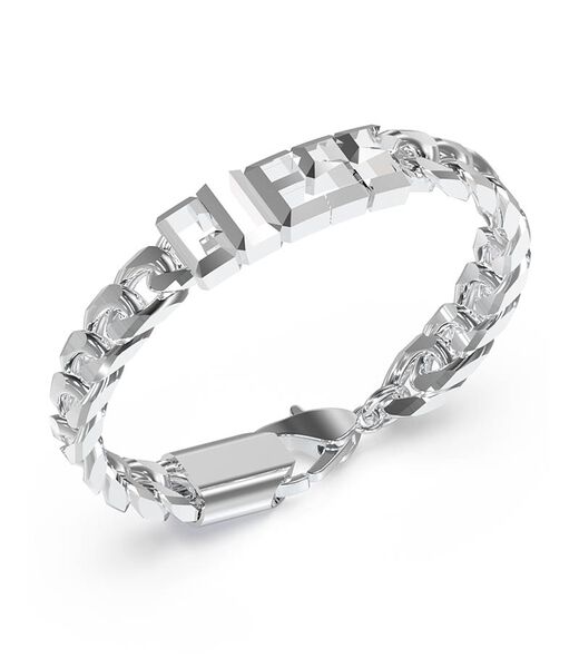 Guess Logo 7mm Chain Bracelet