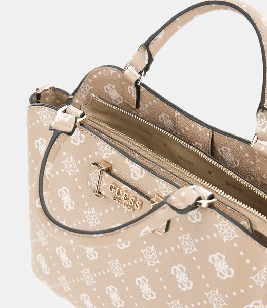 Silia 4g peony logo handbag