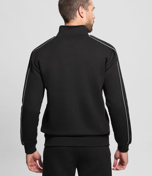 Side logo sweatshirt