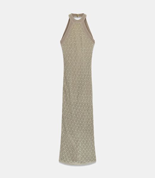 Mini dress with logo print