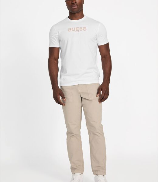 Embroidered logo T-shirt