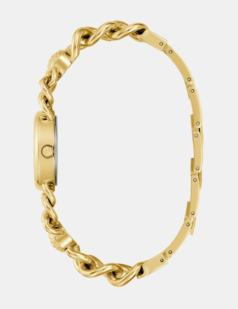 Ladies Gold Tone Analog Watch