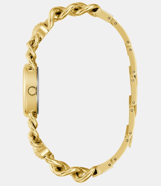 Ladies Gold Tone Analog Watch