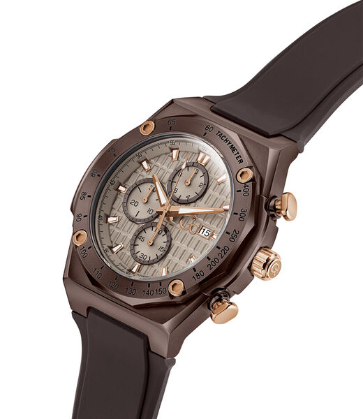 Gc IdolSport chrono silicone watch