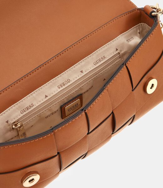 Maylee Woven Shoulder Bag