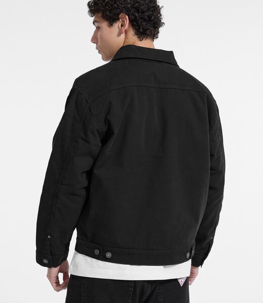 Pockets twill jacket