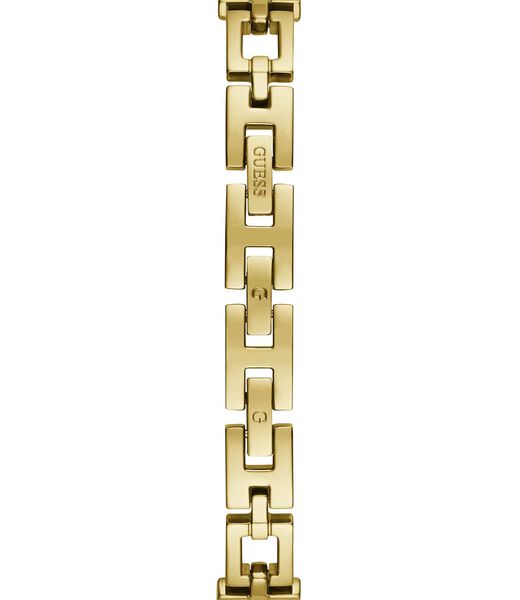 Gold-tone Analog Watch