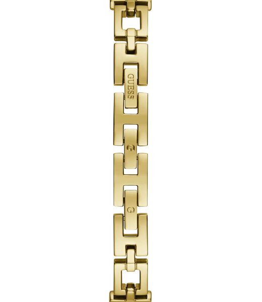 Gold-tone Analog Watch