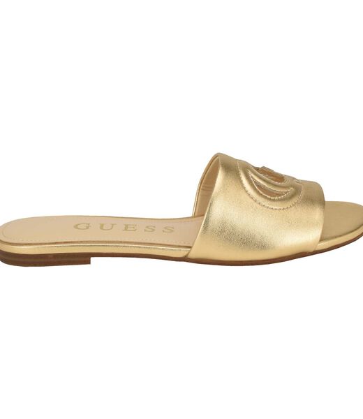 Tashia G patent mules