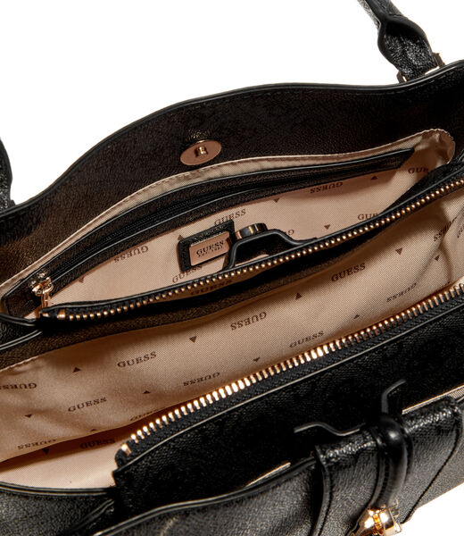 guess yvonne girlfriend satchel bag