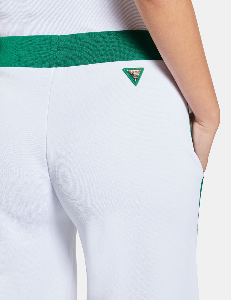 Mid Rise Straight Pant