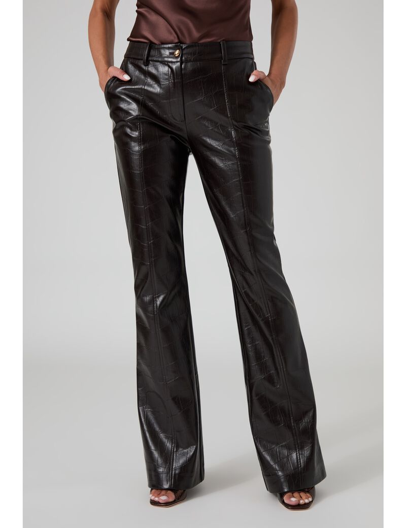 جيس marciano faux leather pants