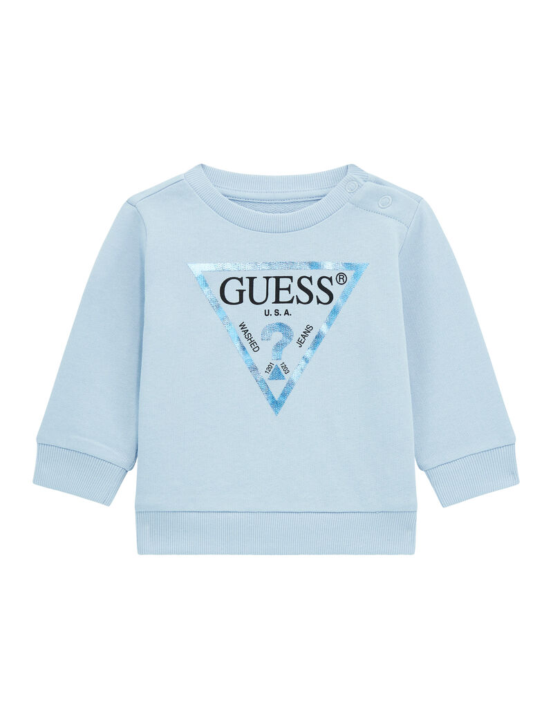 FOIL TRIANGLE LOGO SWEATSHIRT