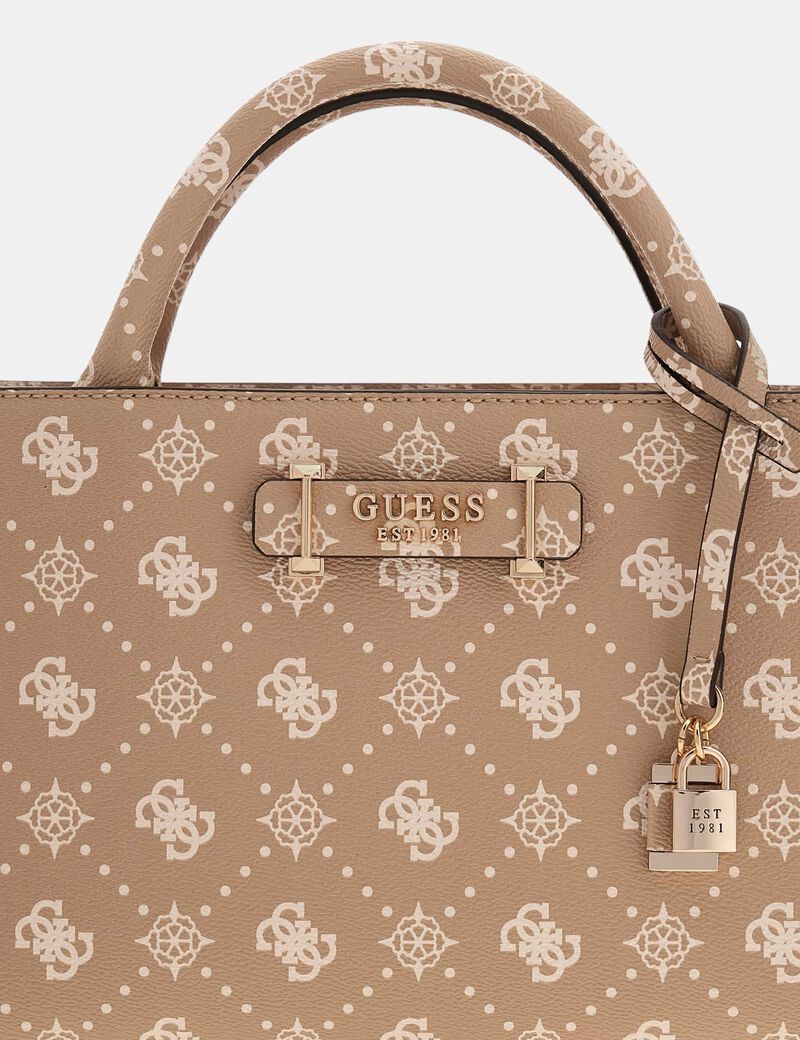 CARRIE LOGO GIRLFRIEND SATCHEL BAG