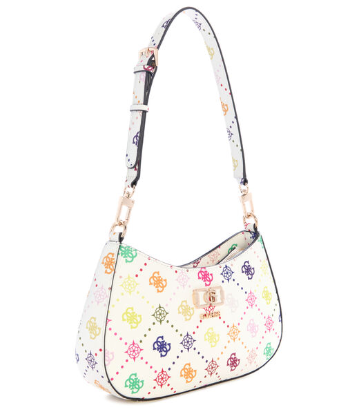 EMELIE LOGO TOP ZIP SHLDR BAG