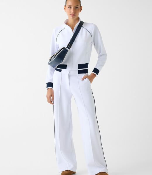 SARAH PIQUE HN FULL ZIP JACKET