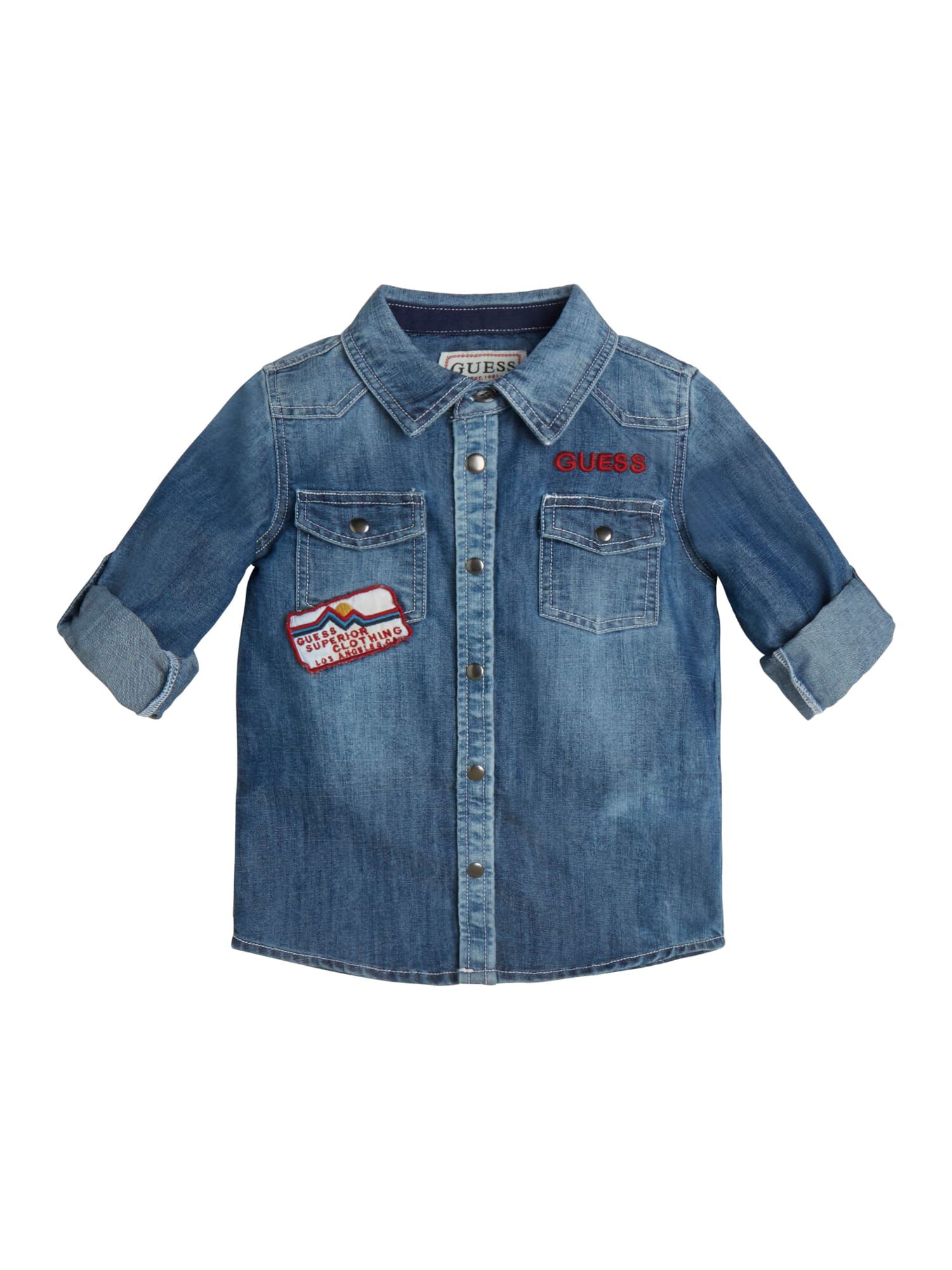 Guess denim outlet shirt