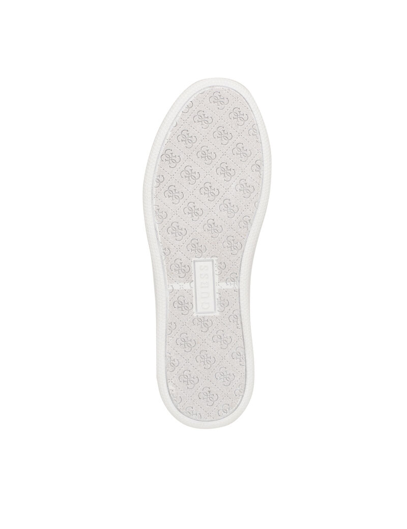 Renzy peony logo sneakers
