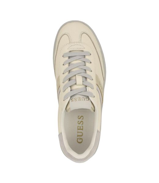 Nolinas Faux-Suede Low-Top Sneakers
