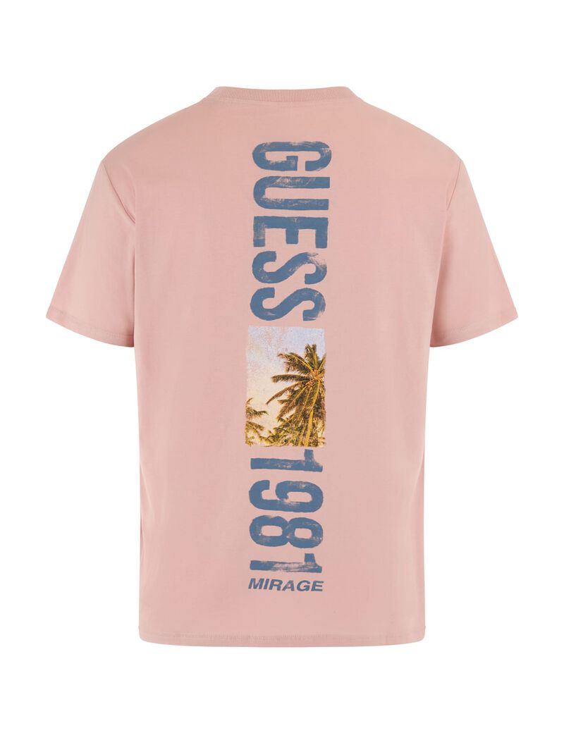 Back print t-shirt